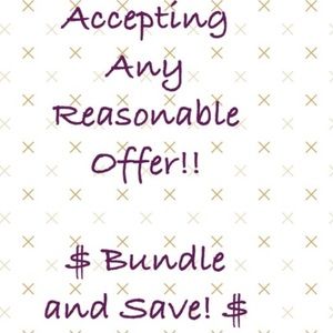 BUNDLE AND SAVE